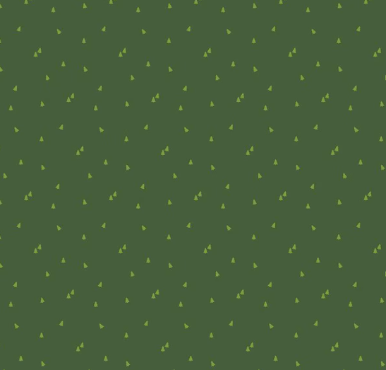 Seasonal Basics - Trees Green C654-GREEN