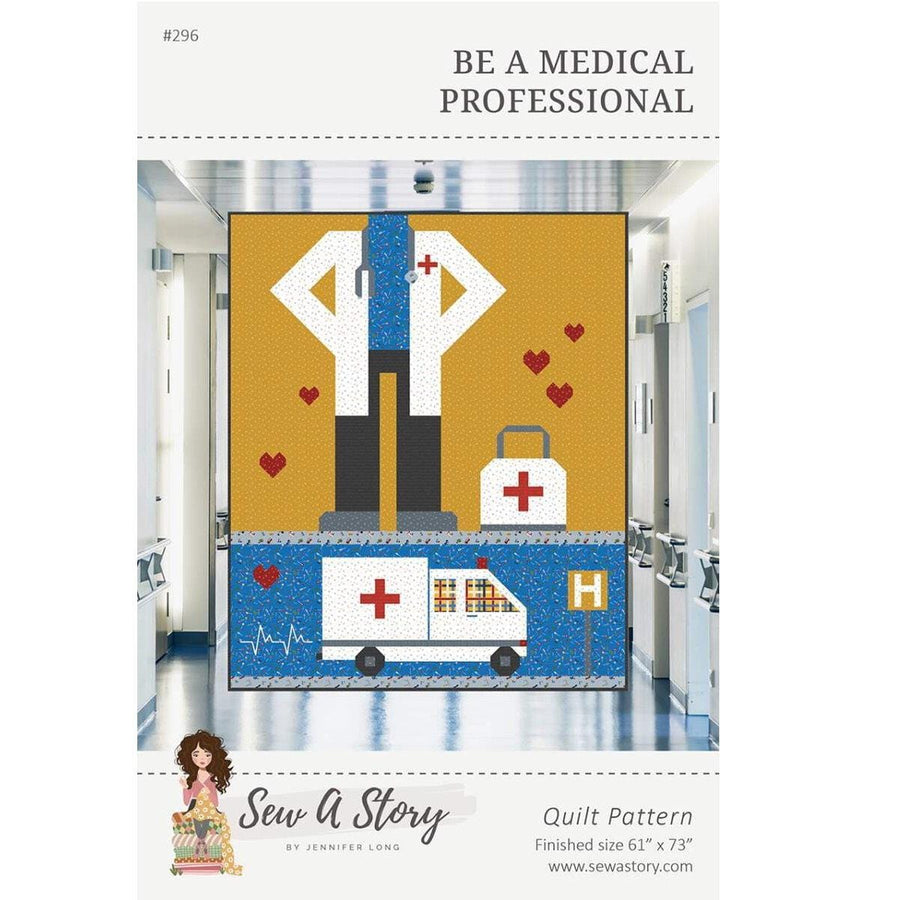 Sew A Story - Be A Medical Professional P177-MEDPROF