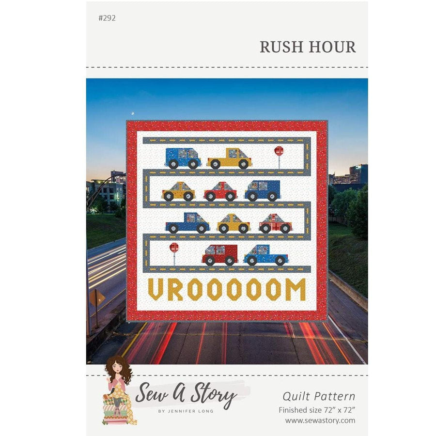 Sew A Story - Rush Hour Quilt Pattern P177-RUSHHOUR