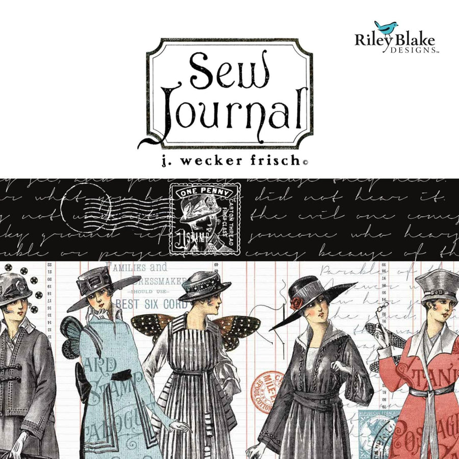 Sew Journal - 2.5 Inch Rolie Polie 40 pc RP-13880-40