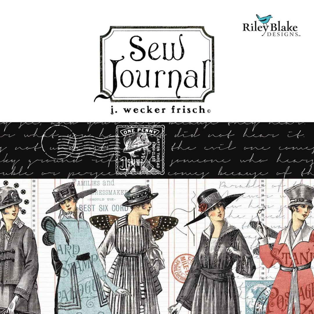 Sew Journal - 5 Inch Stacker 42 piece 5-13880-42