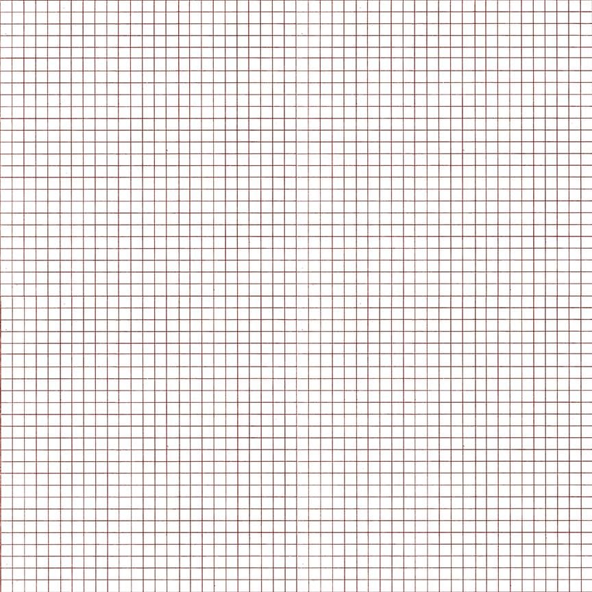 Sew Journal - Graph Paper White C13886-WHITE