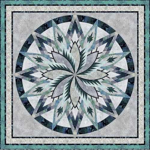 Silver Shores - Quilt Kit Wall KTBT-1026