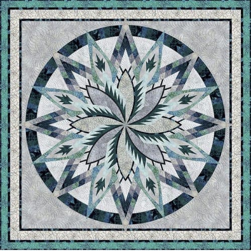 Silver Shores - Quilt Kit Wall KTBT-1026