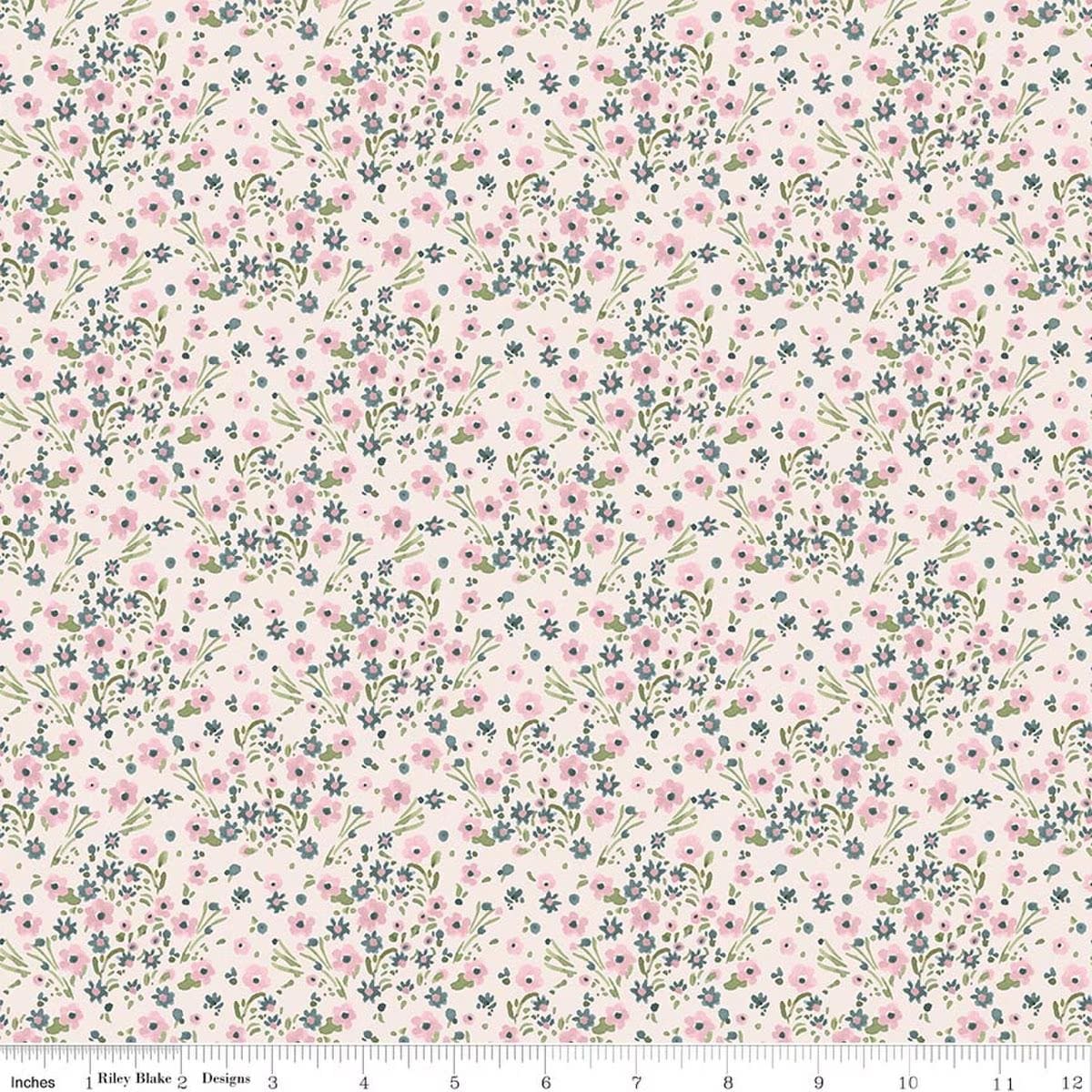 Sketch Book - Blossoms Cream C17524-CREAM