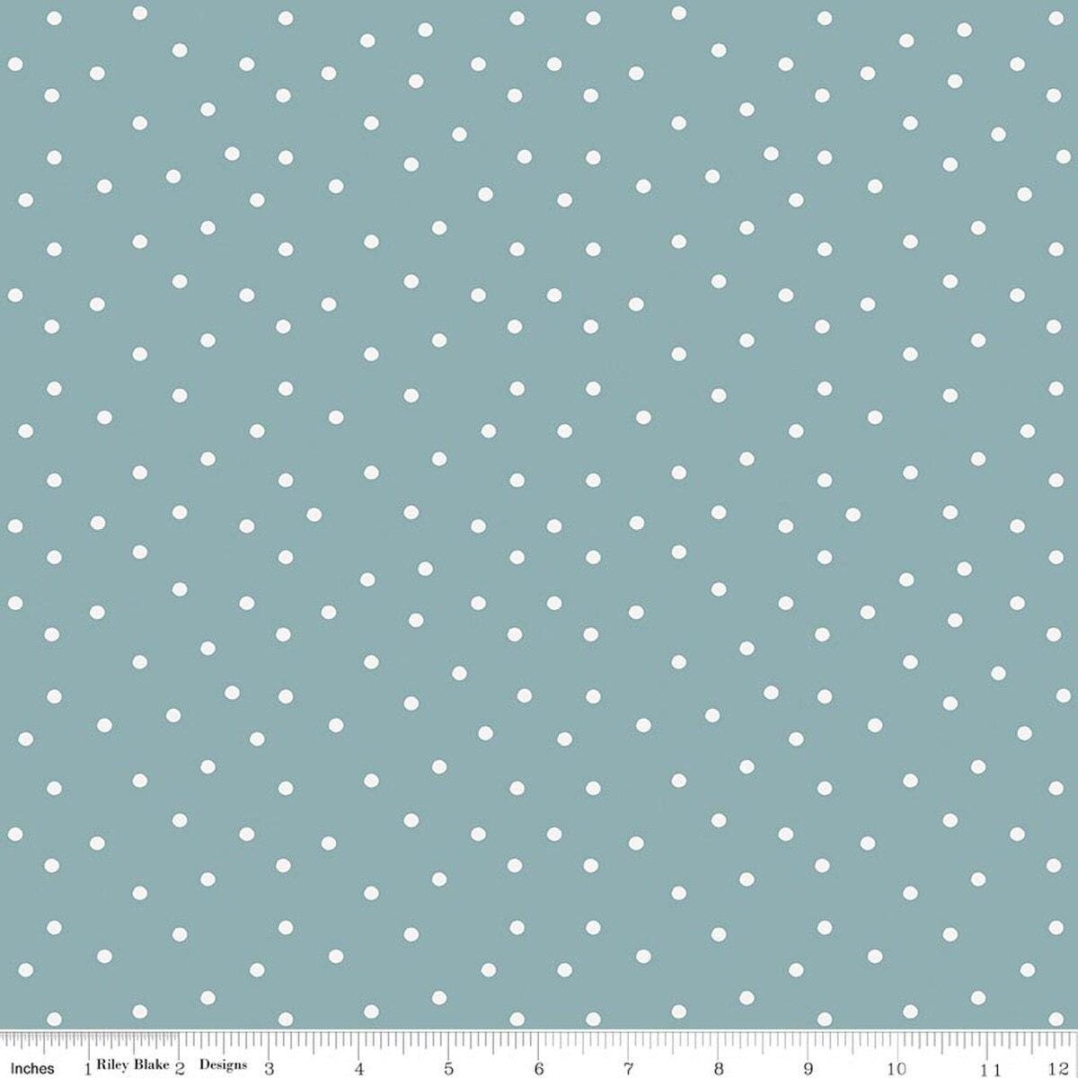 Sketch Book - Dot Dusty Blue C17526-DUSTYBLU