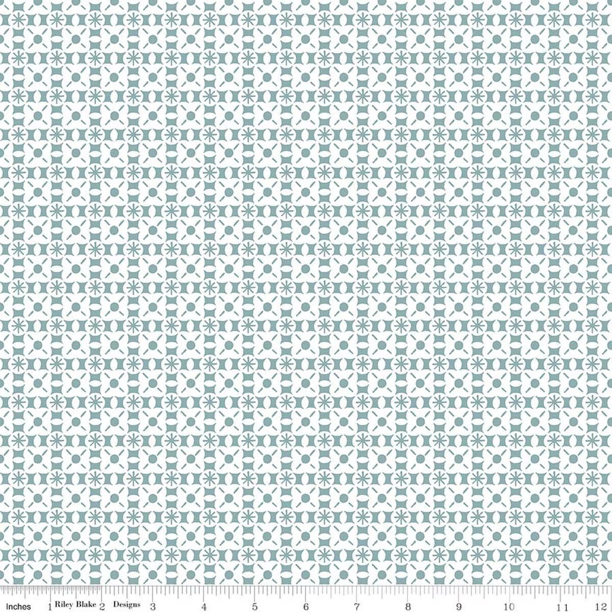 Sketch Book - Geo Blue C17525-BLUE