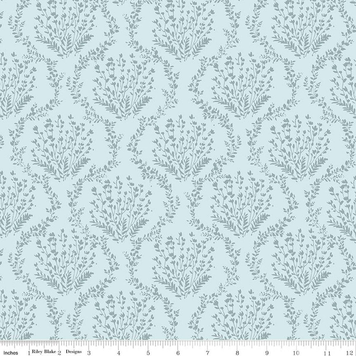 Sketch Book - Vines Blue C17523-BLUE
