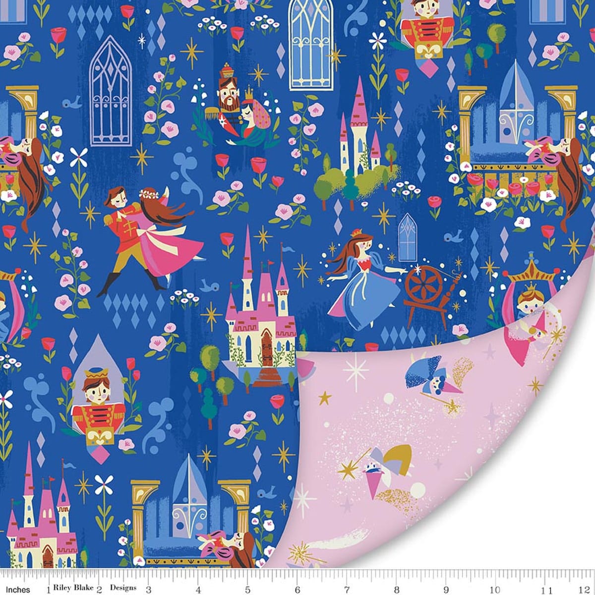 Sleeping Beauty - Double Lush Velvet LV17364