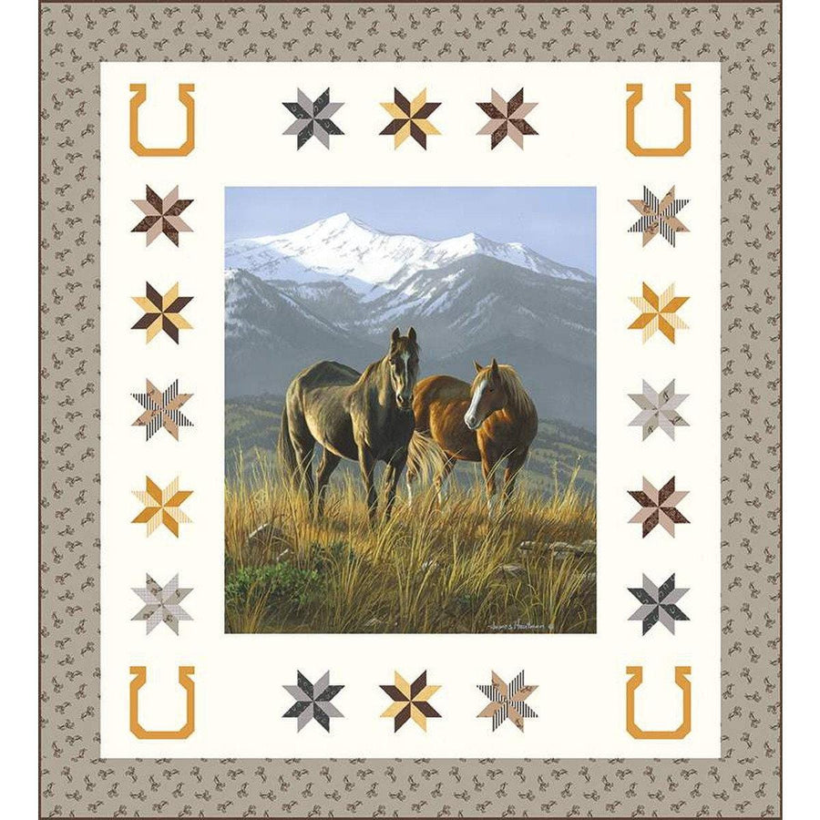 Smoky Valley Panel Quilt Kit KT-15530