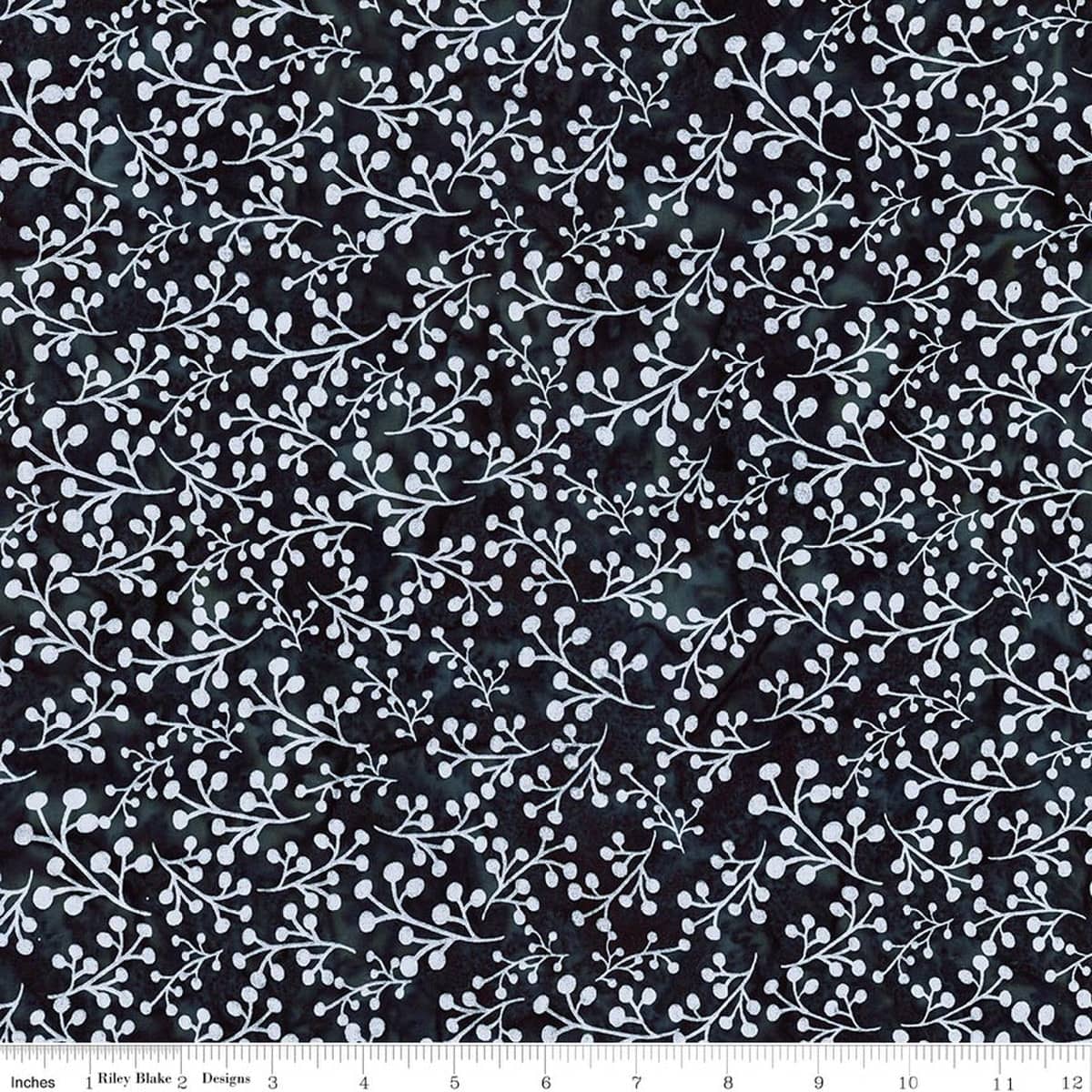 Sprigs Moody Blues - Flora Noire BT23681-309