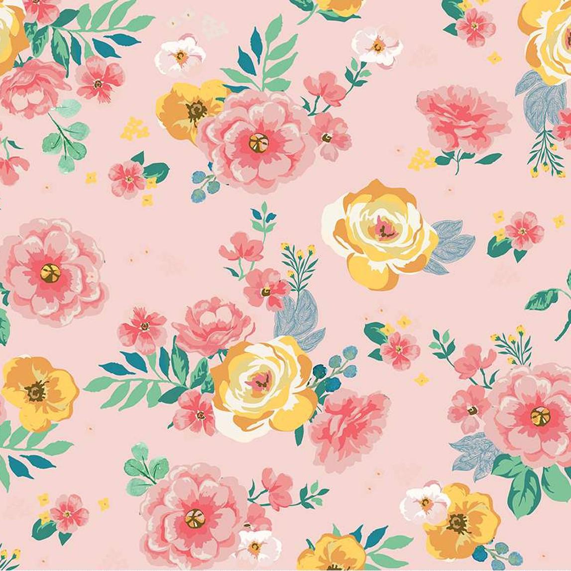 Spring Garden - Main Pink C14110-PINK