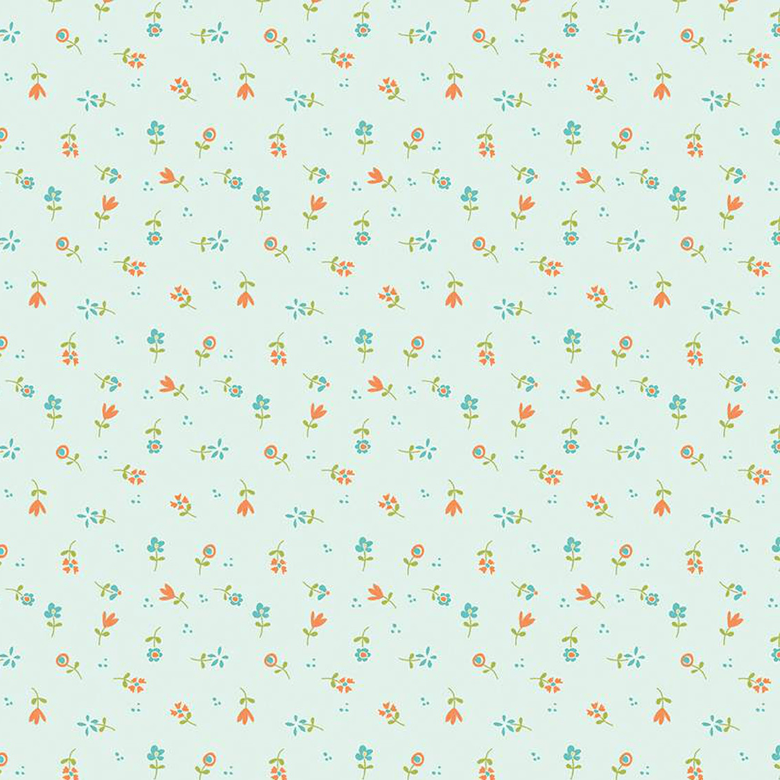 Spring's in Town - Flower Toss Powder C14214-POWDER