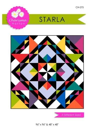 Starla Quilt Pattern  By Charisma Horton P161-STARLA