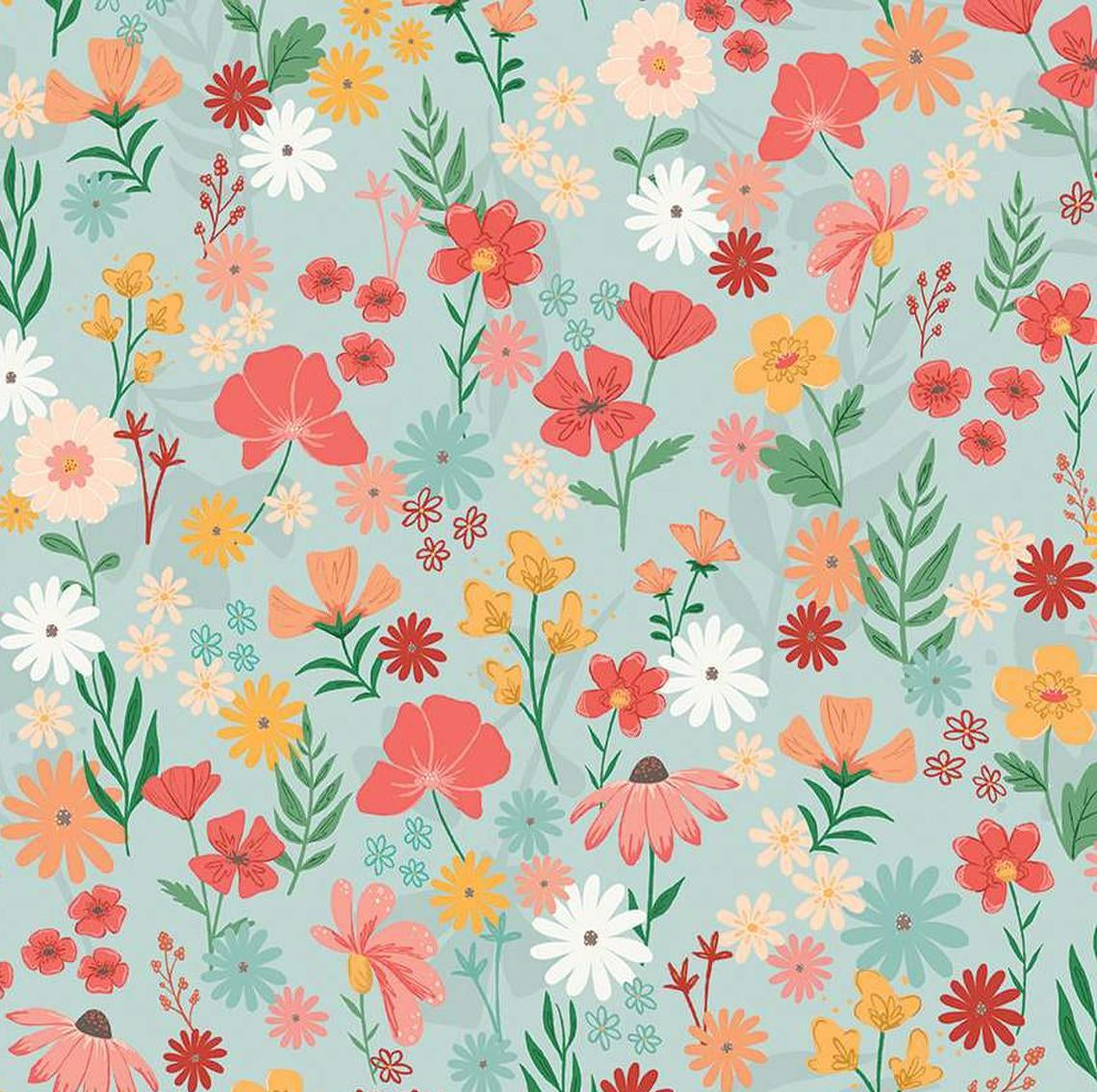 Stay Wild -  Main Mist C15210-MIST