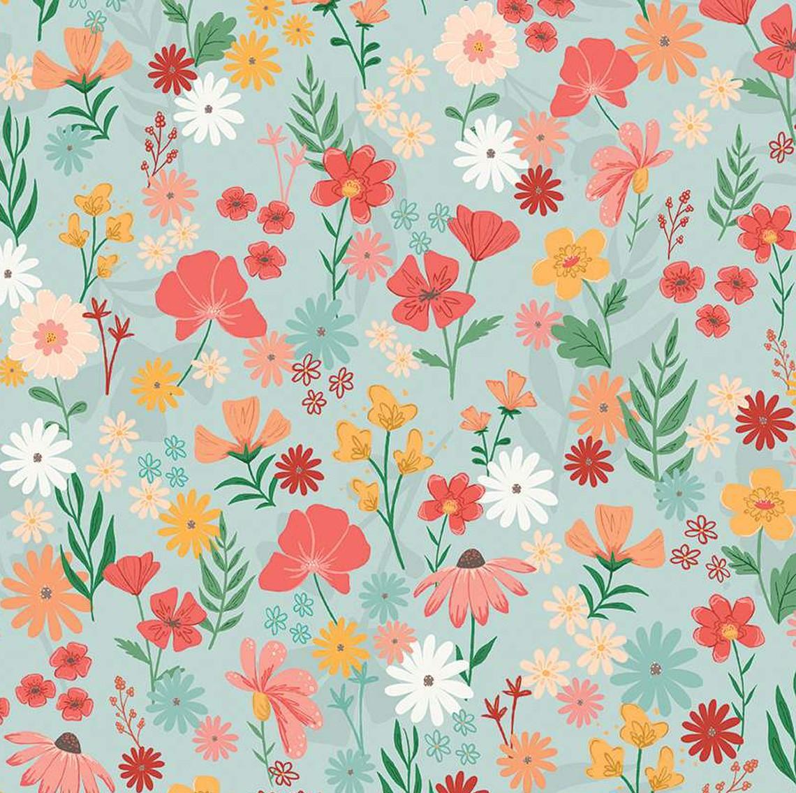 Stay Wild -  Main Mist C15210-MIST