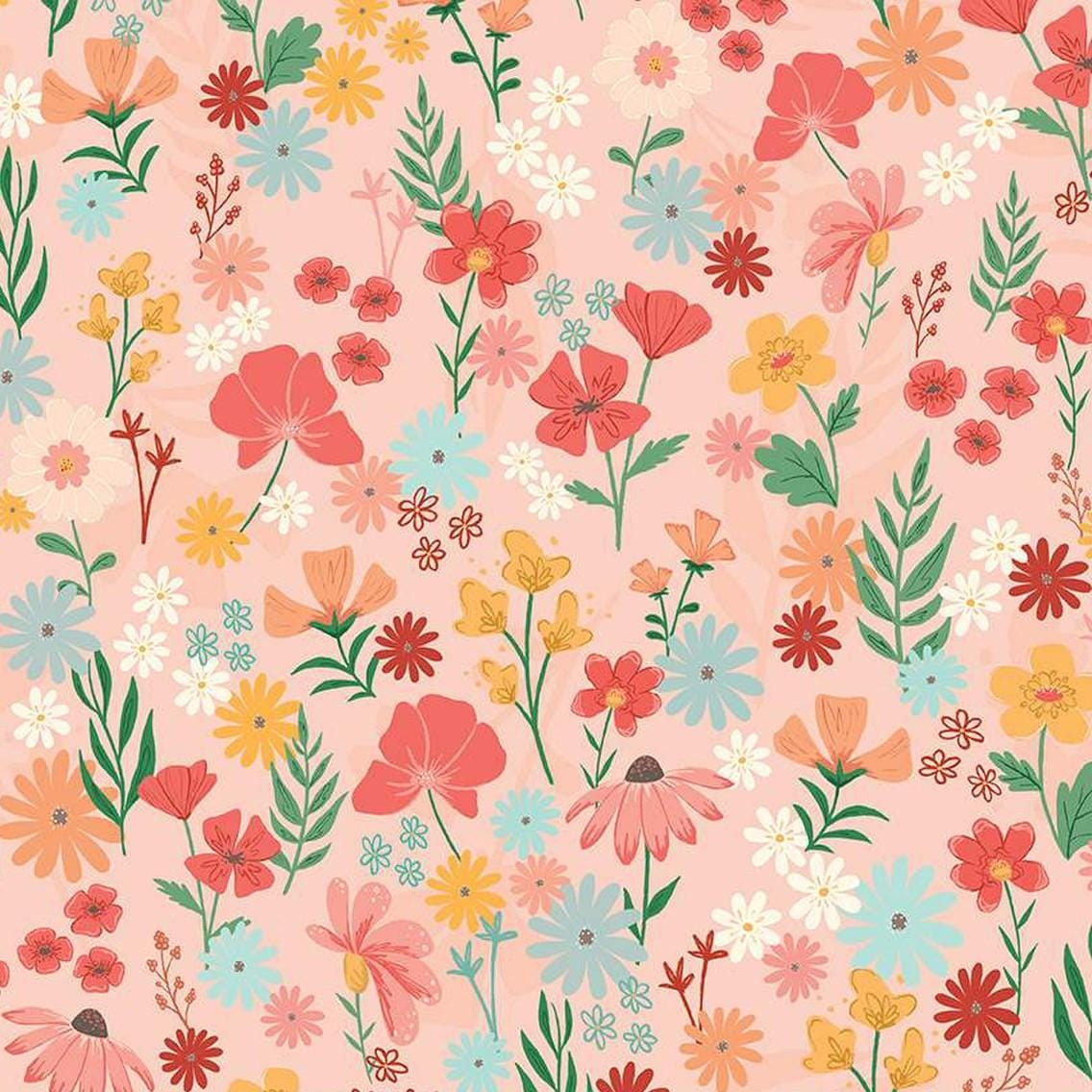 Stay Wild - Peaches N' Cream Main C15210-PEACHES