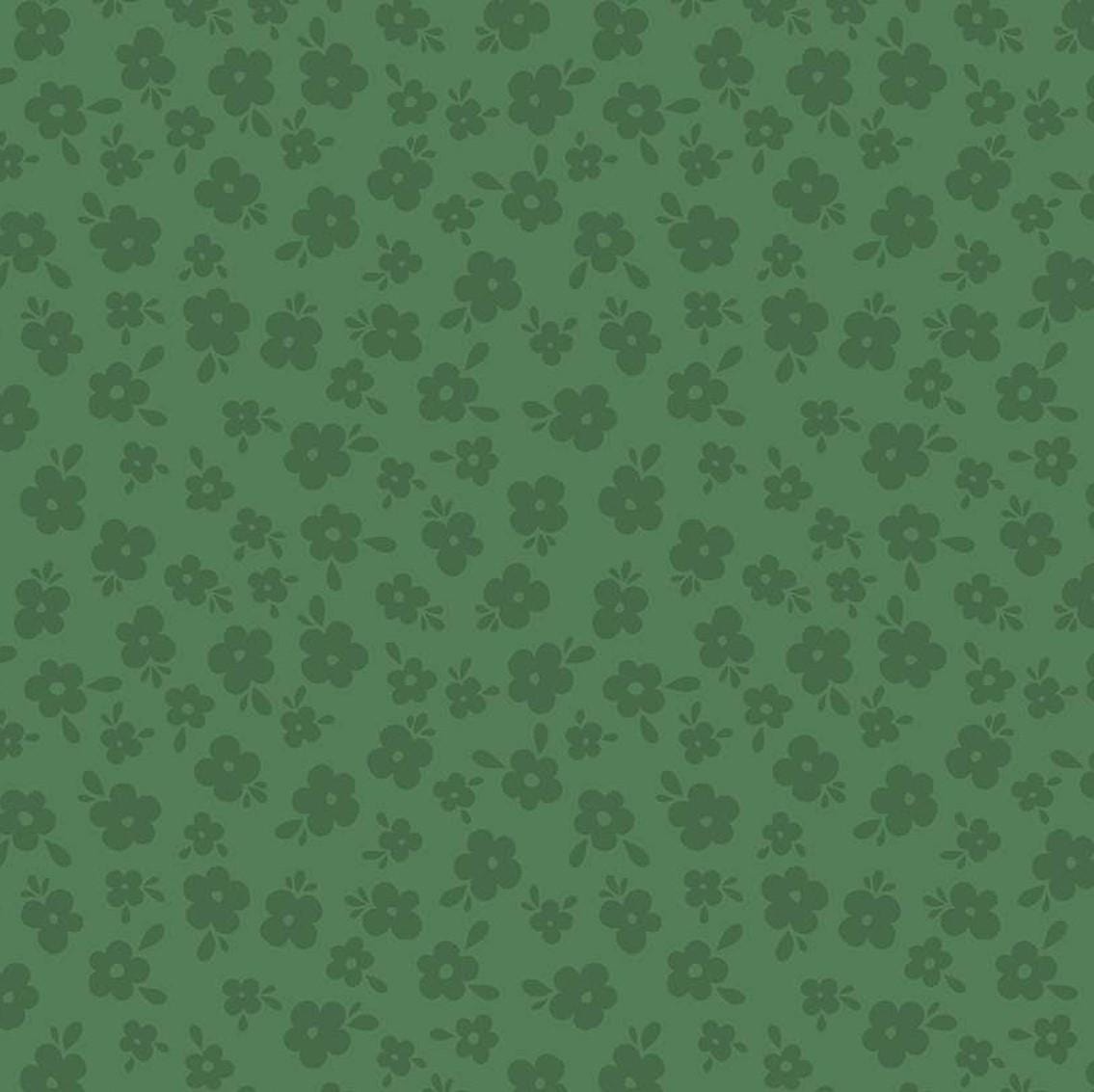 Stay Wild - Tone-on-Tone Green C15212-GREEN