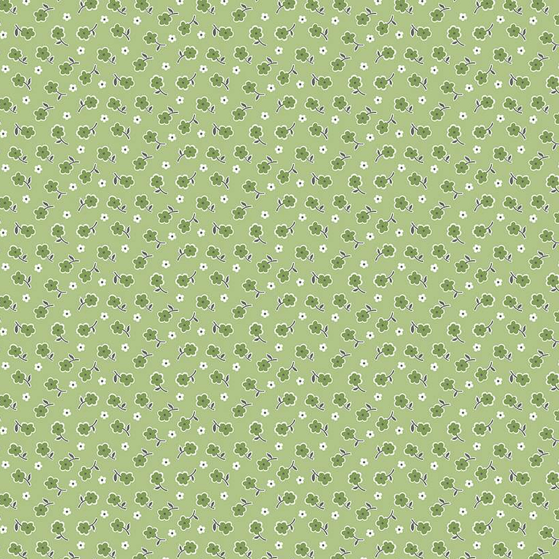 Stitch - Bloom - Green C10925-GREEN