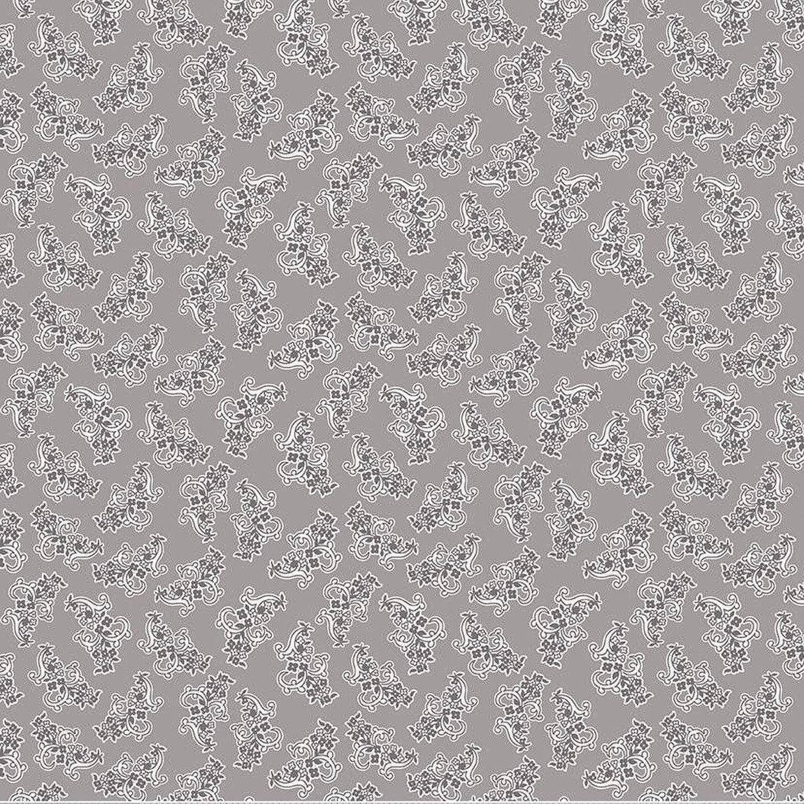 Stitch - Bouquet - Gray C10924-GRAY