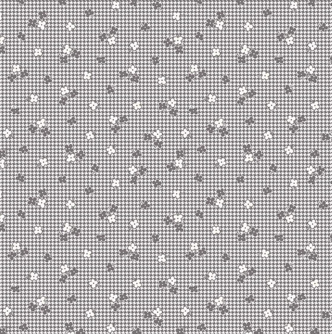 Stitch - Houndstooth Steel C10934-STEEL
