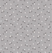 Stitch - Houndstooth Steel C10934-STEEL