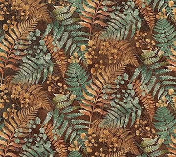 Stonehenge Rooted - Brown Ferns DP28766-69