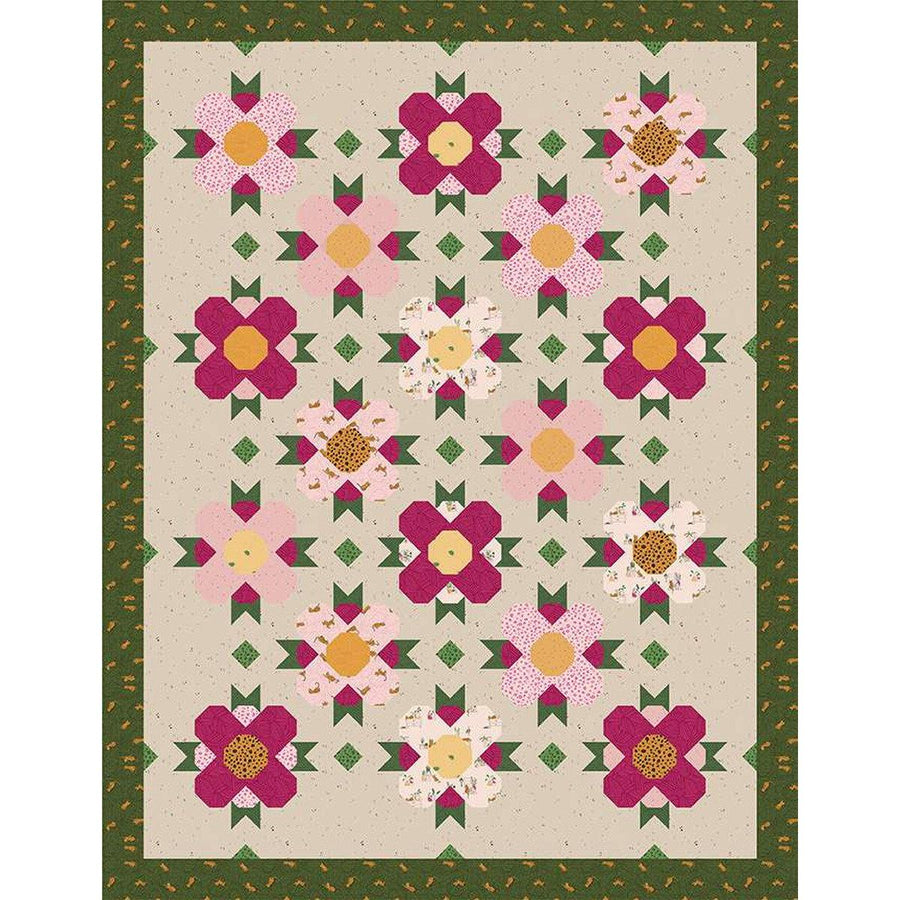 Succulent Quilt Pattern P156-SUCCULENT