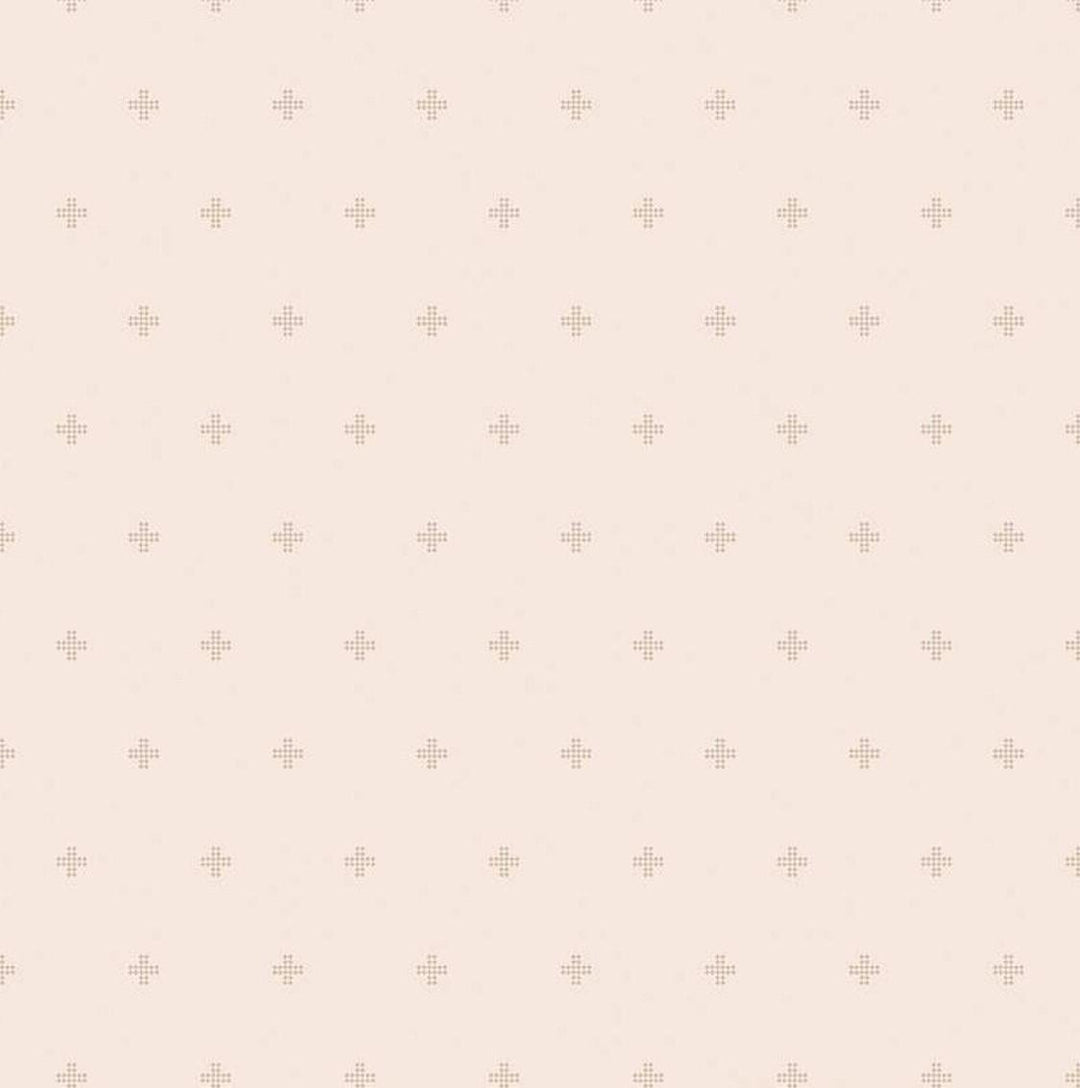 Sunsetridge - Crosses Blush C15737-BLUSH