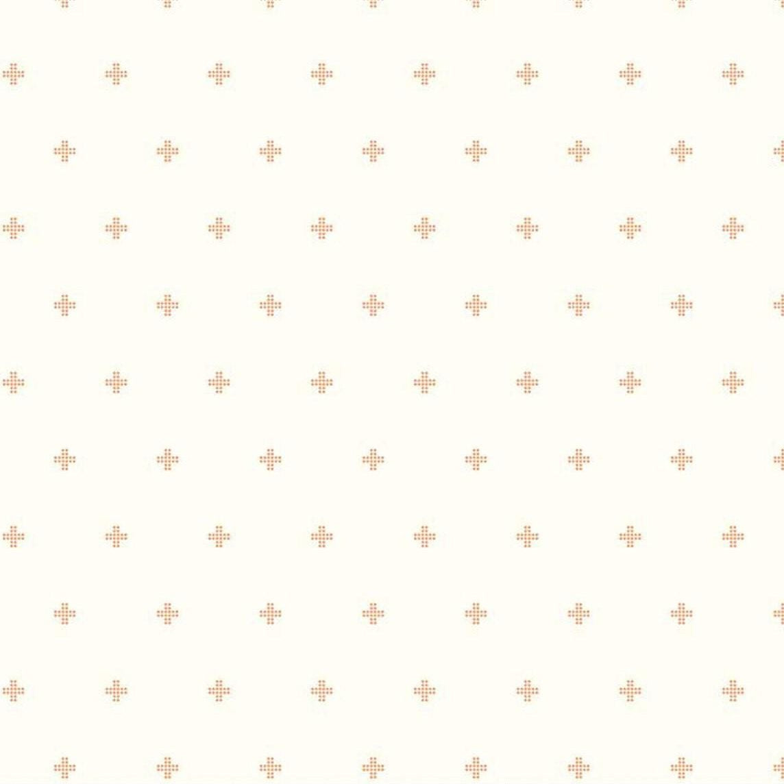 Sunsetridge - Crosses Cream C15737-CREAM