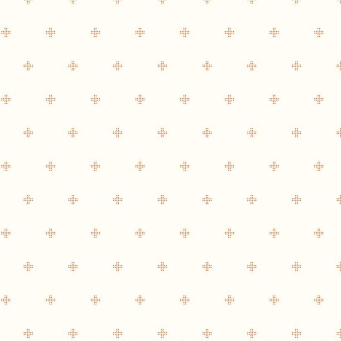 Sunsetridge - Crosses Cream C15737-CREAM