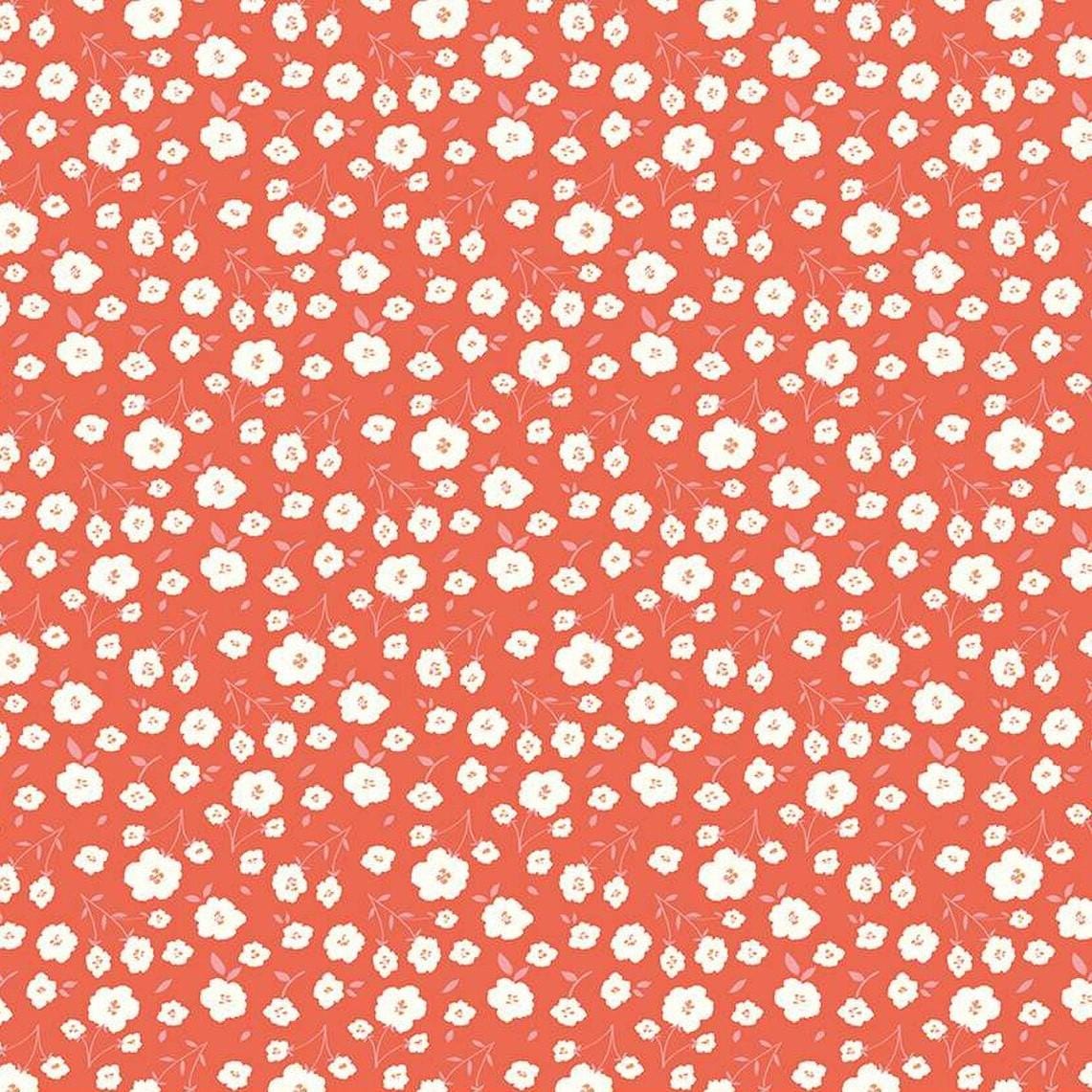 Sunsetridge - Flowers Rouge C15732-ROUGE