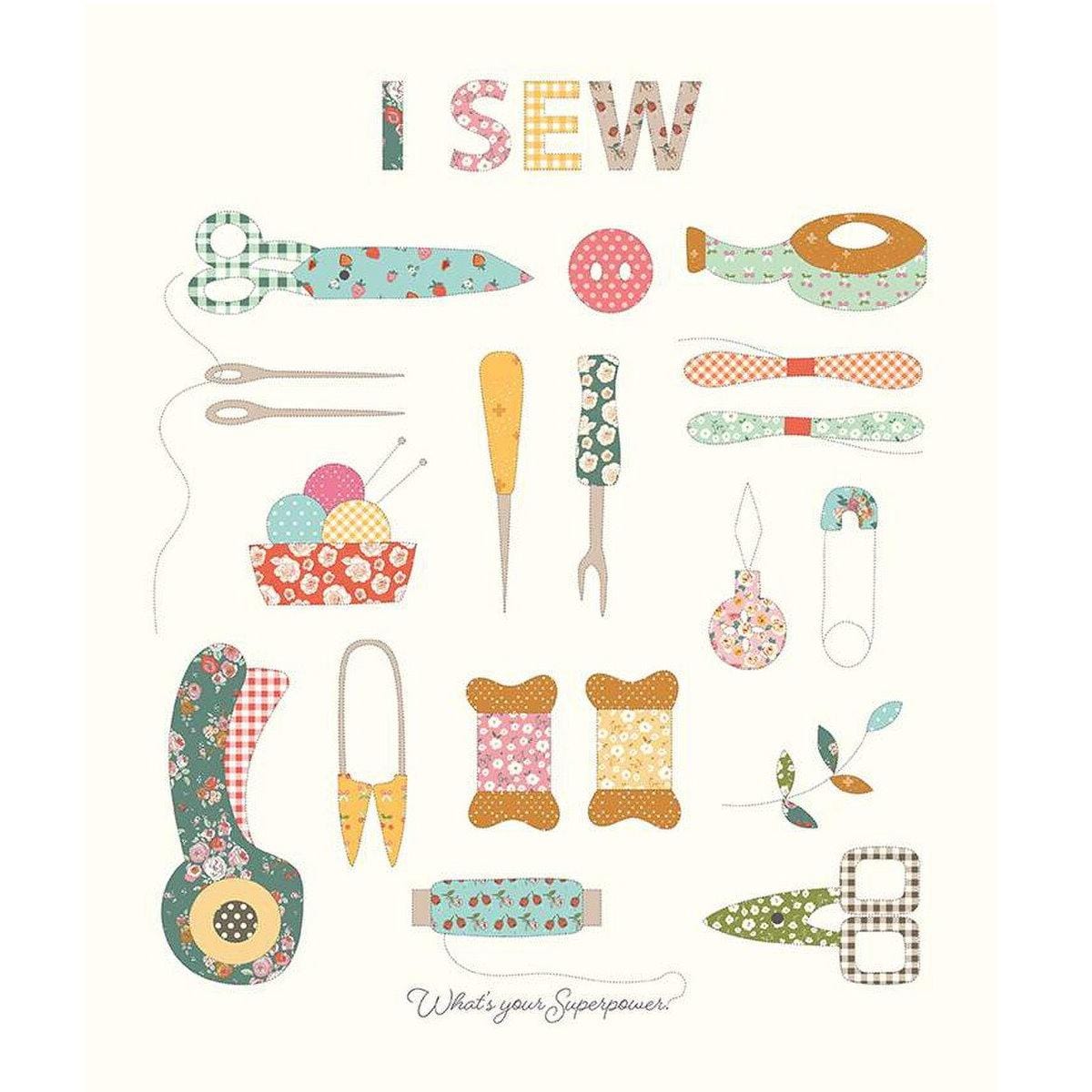 Sunsetridge - I Sew Panel P15738-PANEL