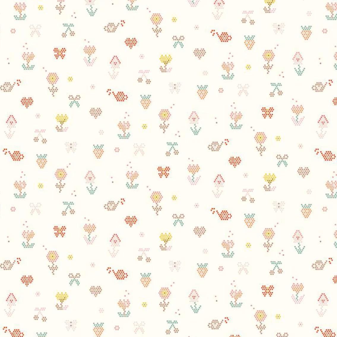 Sunsetridge - Mosaic Cream C15734-CREAM