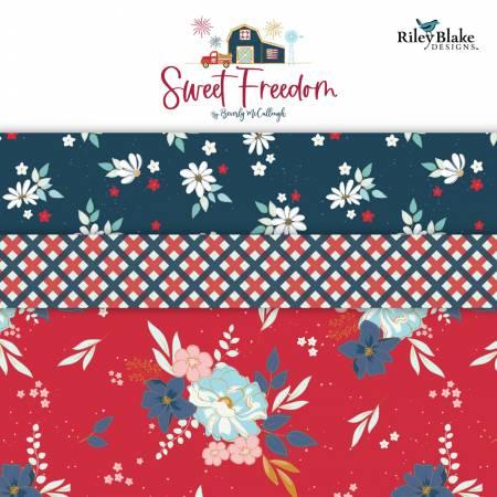 Sweet Freedom - 10" Stacker 42pcs 10-14410-42