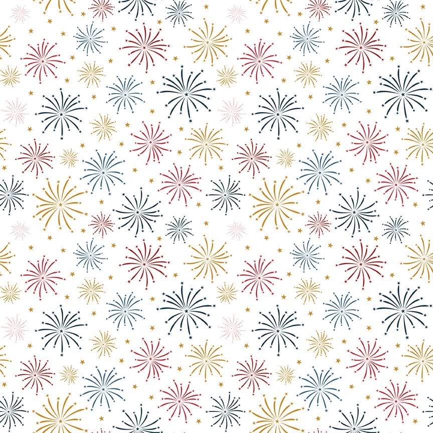 Sweet Freedom - Fireworks Cloud Sparkle SC14412-CLOUD