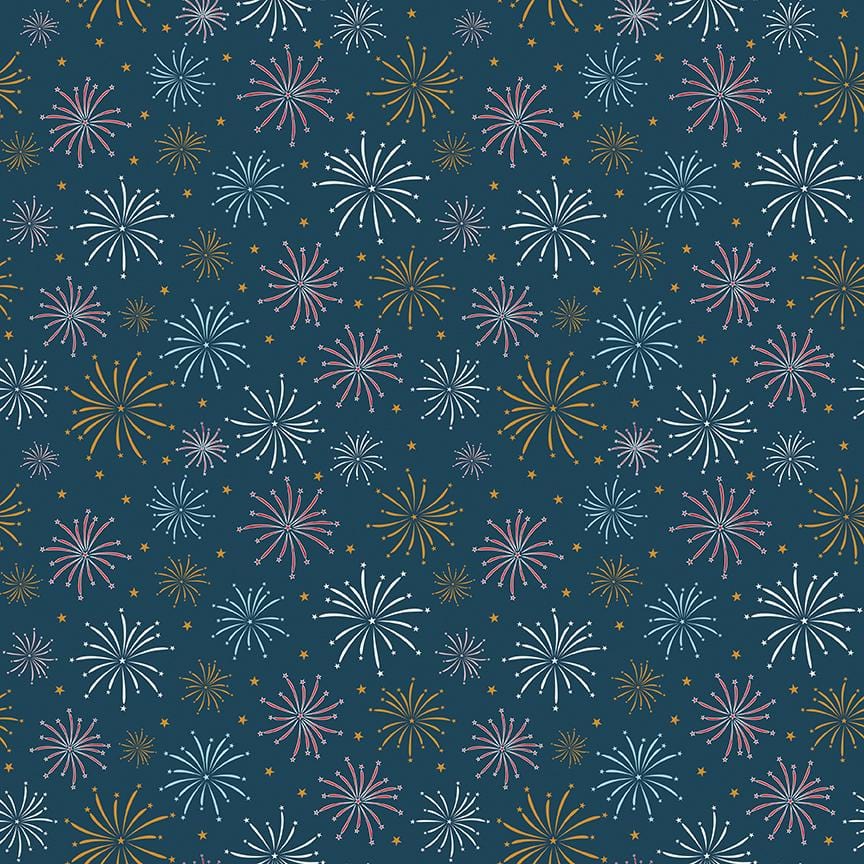 Sweet Freedom - Fireworks Oxford Sparkle SC14412-OXFORD