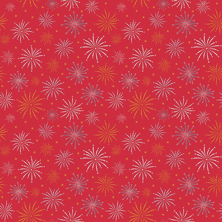 Sweet Freedom - Fireworks Red Sparkle SC14412-RED