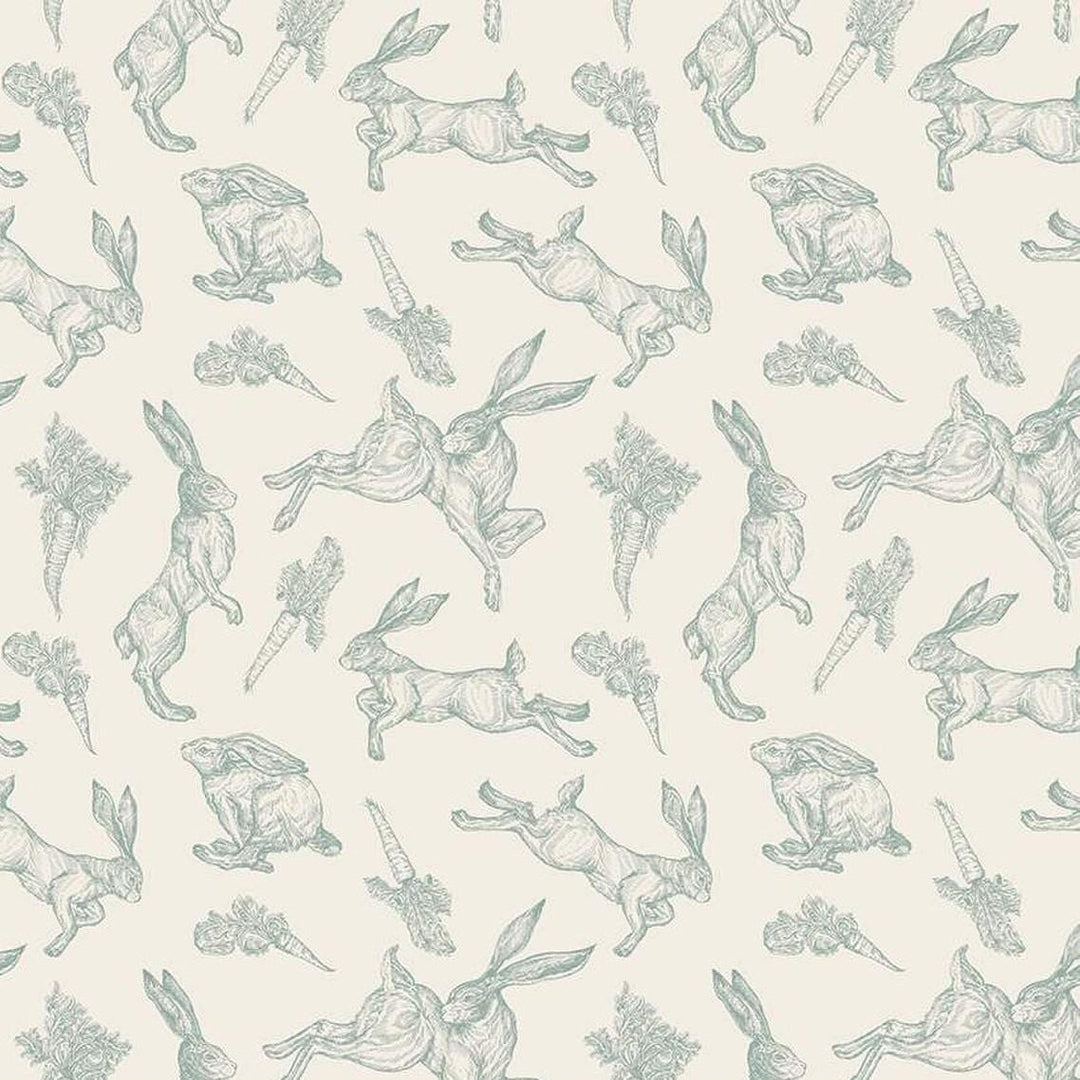 Sweet Spring - Bunnies Ivory C15803-IVORY