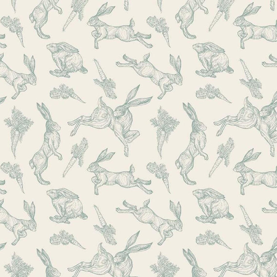 Sweet Spring - Bunnies Ivory C15803-IVORY