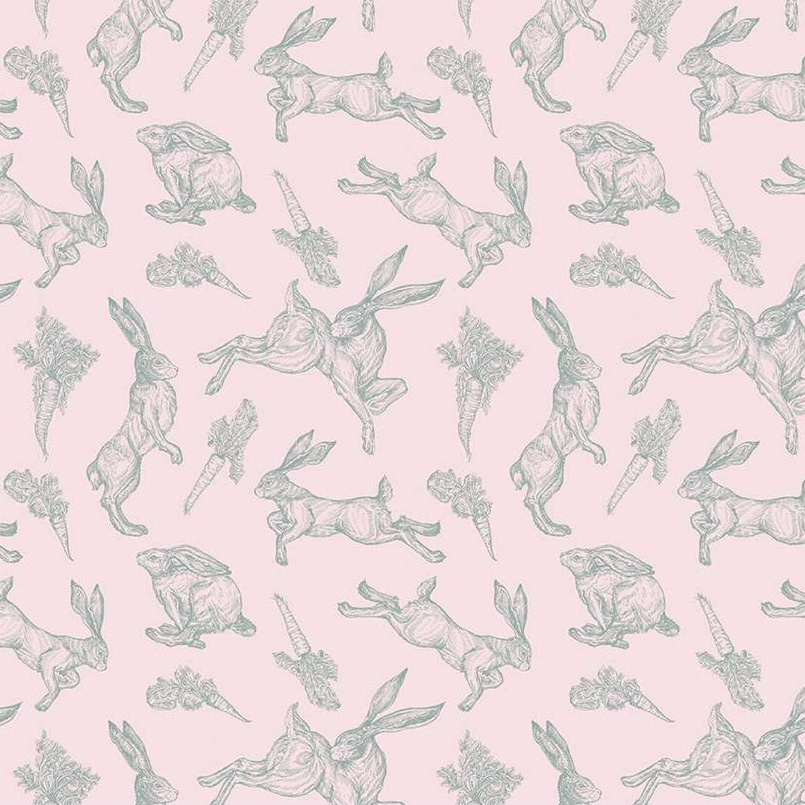 Sweet Spring - Bunnies Pink C15803-PINK