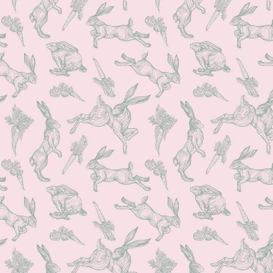 Sweet Spring - Bunnies Pink C15803-PINK