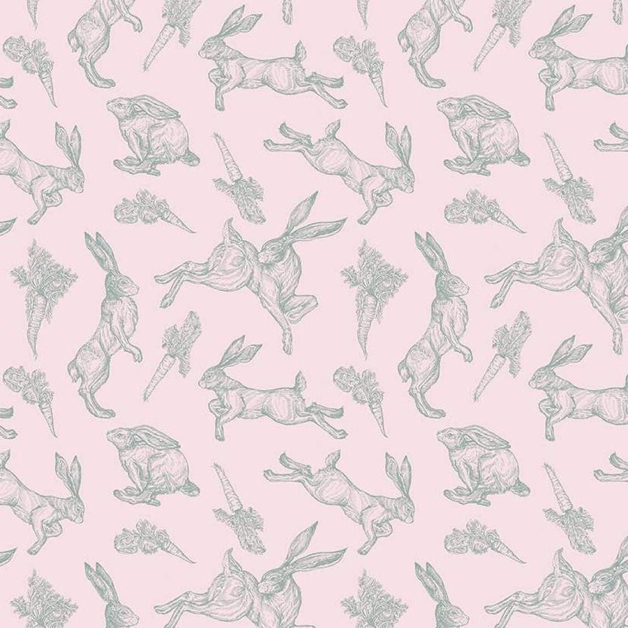 Sweet Spring - Bunnies Pink C15803-PINK