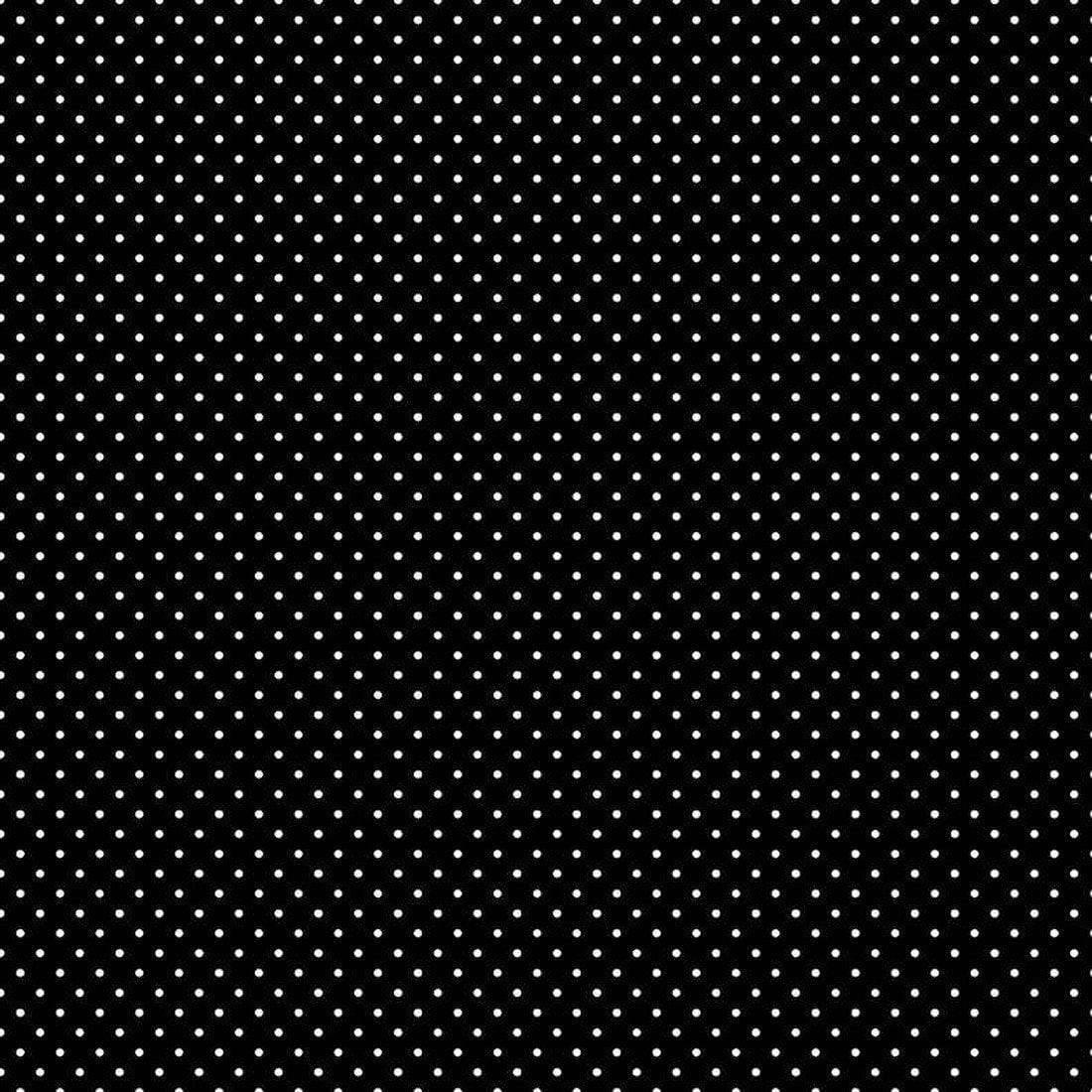 Swiss Dot - Black C670-110-BLACK