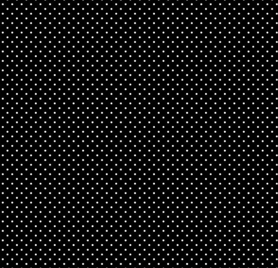 Swiss Dot - Black C670-110BLACK