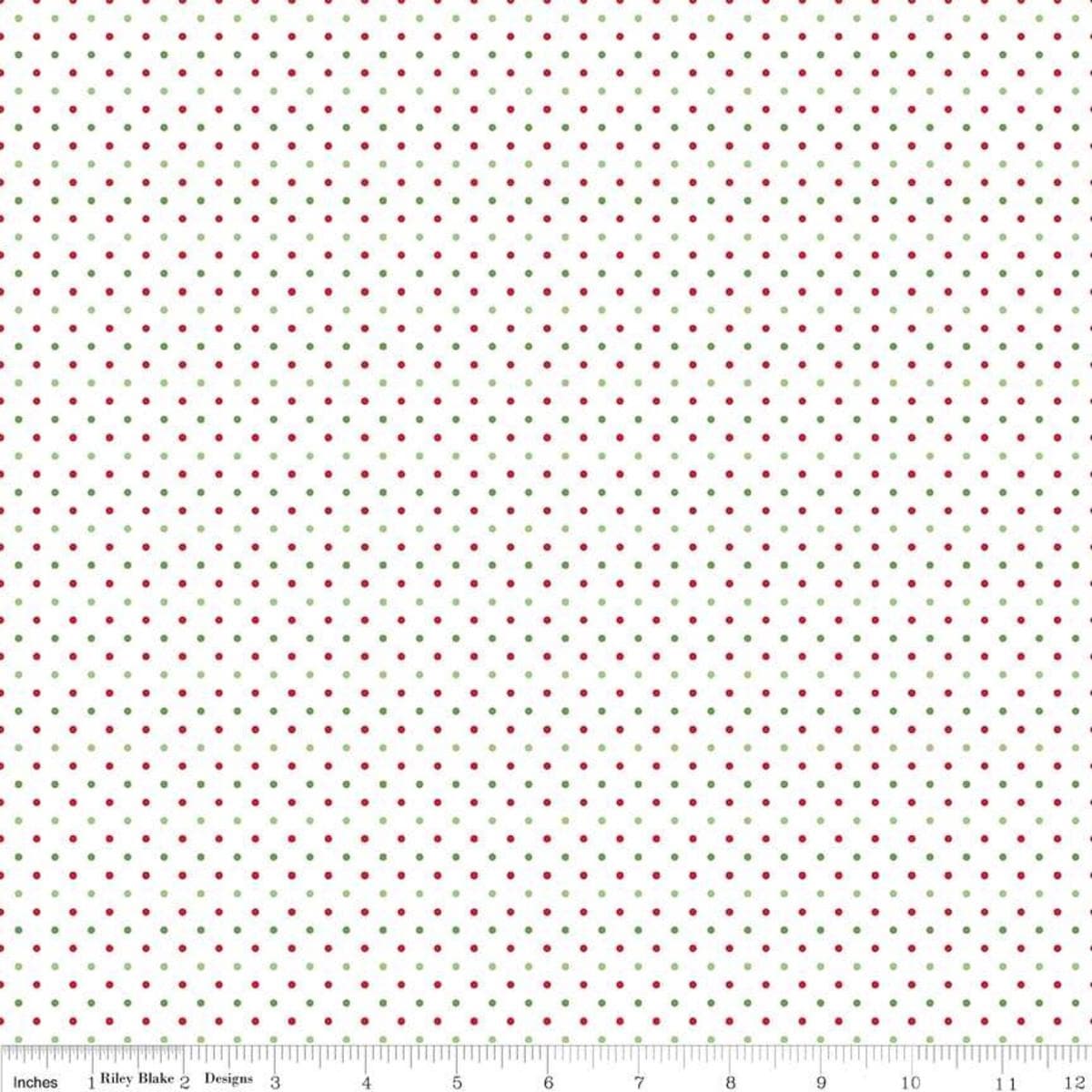 Swiss Dot Christmas RB-C660-CMAS