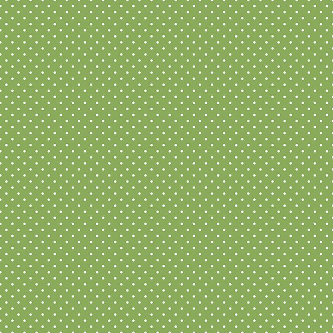 Swiss Dot - Green C670-GREEN