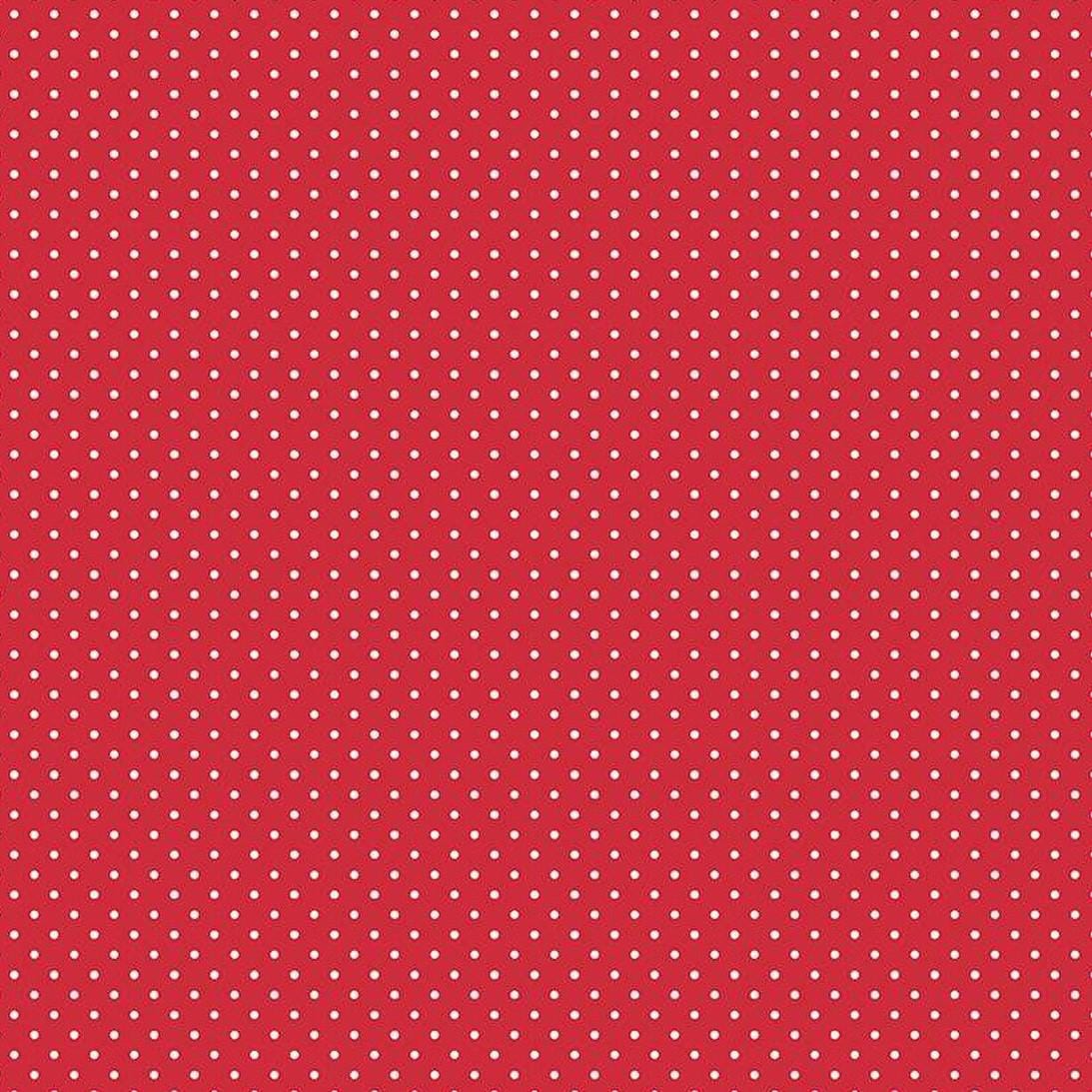 Swiss Dot - Red C670-80-RED