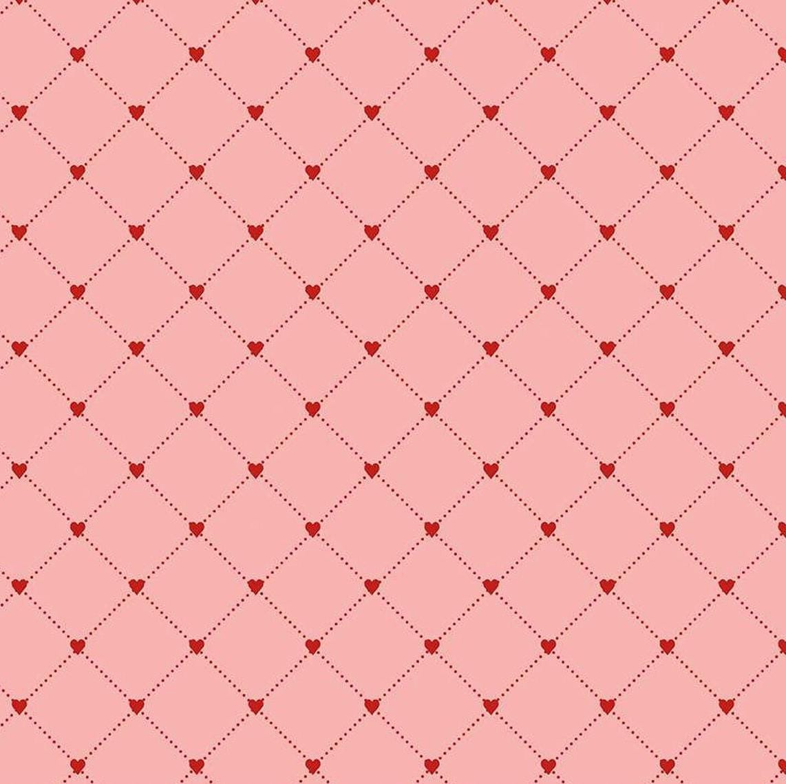 Take Heart - Heart Cross Pink C15390-PINK