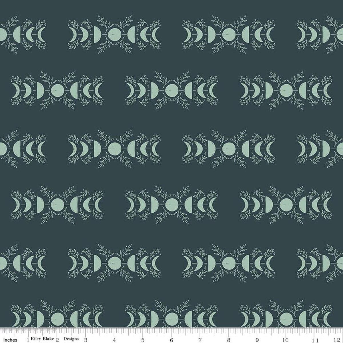 The Apothecary - Celestial Teal C17552-TEAL